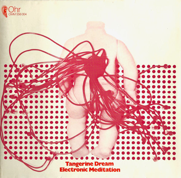 Tangerine Dream - Electronic Meditation - Near Mint- LP Record 1970 Ohr Germany Original Press Vinyl - Krautrock / Avantgarde / Experimental - Shuga Records