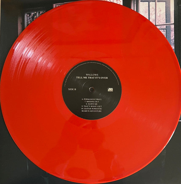 Wallows - Tell Me That It's Over - Mint- LP Record 2022 Atlantic Orange Vinyl & Poster - Alternative Rock / Indie Pop / Indie Rock - Shuga Records