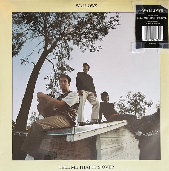 Wallows - Tell Me That It's Over - Mint- LP Record 2022 Atlantic Orange Vinyl & Poster - Alternative Rock / Indie Pop / Indie Rock - Shuga Records
