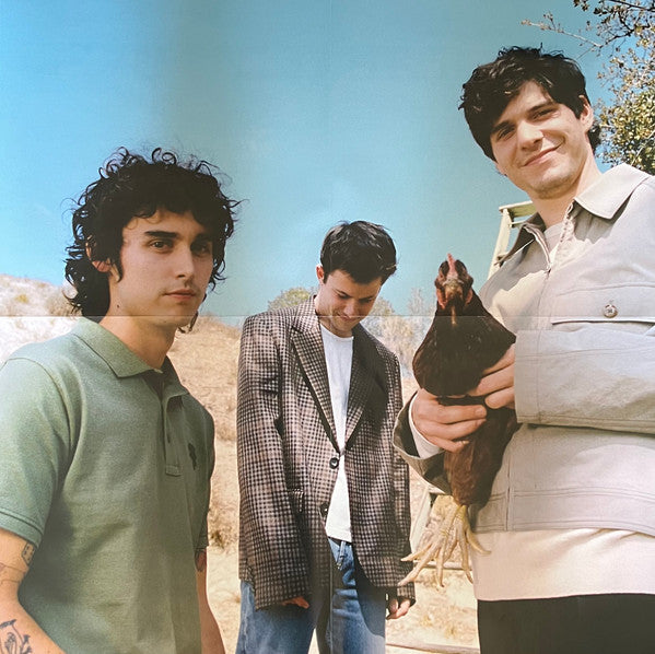 Wallows - Tell Me That It's Over - Mint- LP Record 2022 Atlantic Orange Vinyl & Poster - Alternative Rock / Indie Pop / Indie Rock - Shuga Records