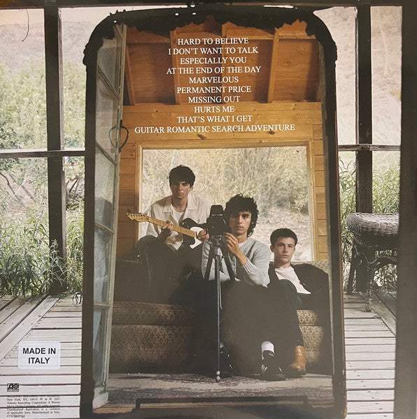 Wallows - Tell Me That It's Over - Mint- LP Record 2022 Atlantic Orange Vinyl & Poster - Alternative Rock / Indie Pop / Indie Rock - Shuga Records