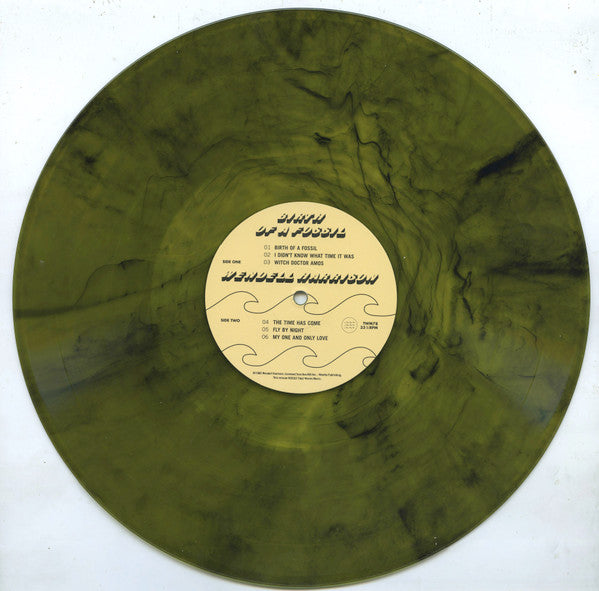 Wendell Harrison - Birth Of A Fossil (1985) - New LP Record 2022 Tidal Waves Lemonade & Black Galaxy Numbered Vinyl - Jazz Fusion - Shuga Records