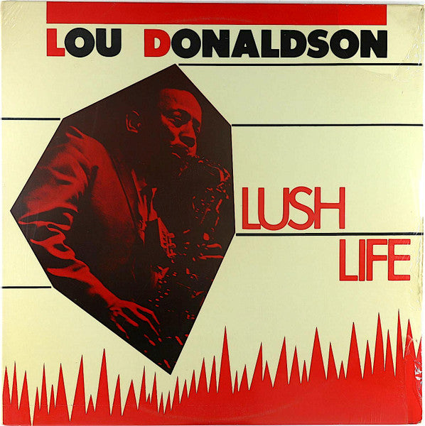 Lou Donaldson - Lush Life (1967) - Mint- LP Record 1982 Applause USA Vinyl - Jazz / Hard Bop / Soul-Jazz - Shuga Records