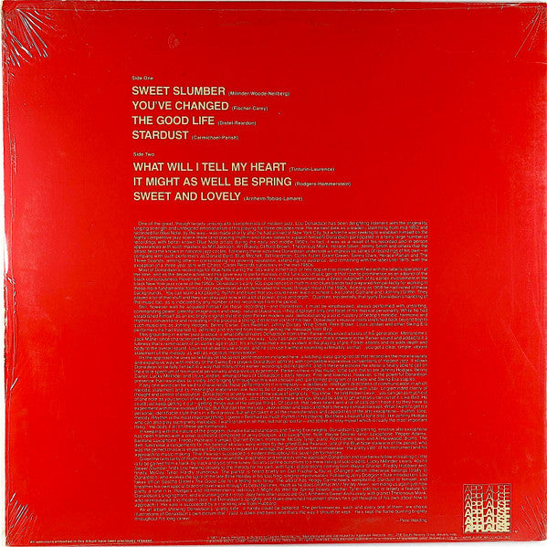 Lou Donaldson - Lush Life (1967) - Mint- LP Record 1982 Applause USA Vinyl - Jazz / Hard Bop / Soul-Jazz - Shuga Records