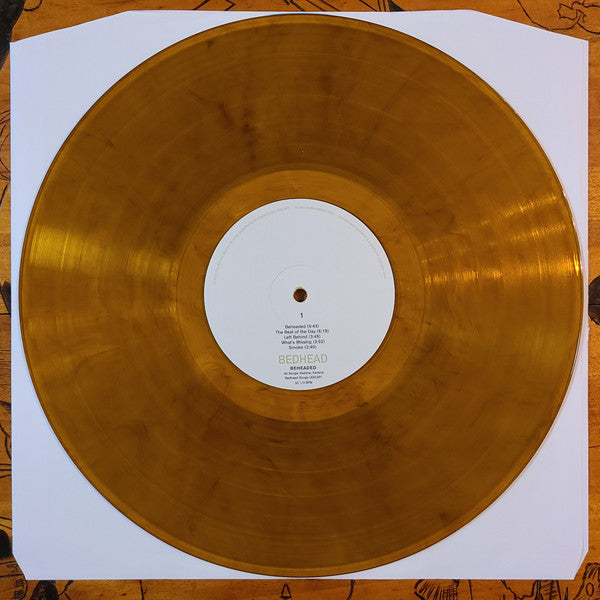 Bedhead - Beheaded (1996) - Mint- LP Record 2021 Numero Group Smoke Color Vinyl - Indie Rock / Shoegaze - Shuga Records