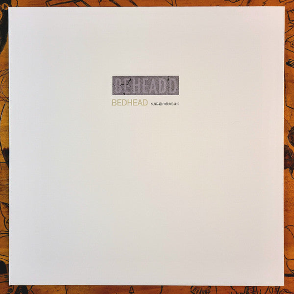 Bedhead - Beheaded (1996) - Mint- LP Record 2021 Numero Group Smoke Color Vinyl - Indie Rock / Shoegaze - Shuga Records
