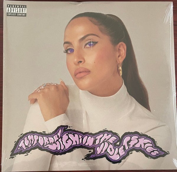 Snoh Aalegra - Temporary Highs In The Violet Skies - Mint- 2 LP Record 2021 ARTium Roc Nation Webstore Exclusive Purple Vinyl - Contemporary R&B - Shuga Records
