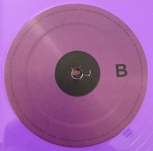 Snoh Aalegra - Temporary Highs In The Violet Skies - Mint- 2 LP Record 2021 ARTium Roc Nation Webstore Exclusive Purple Vinyl - Contemporary R&B - Shuga Records