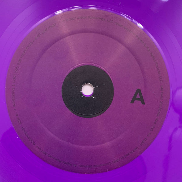 Snoh Aalegra - Temporary Highs In The Violet Skies - Mint- 2 LP Record 2021 ARTium Roc Nation Webstore Exclusive Purple Vinyl - Contemporary R&B - Shuga Records