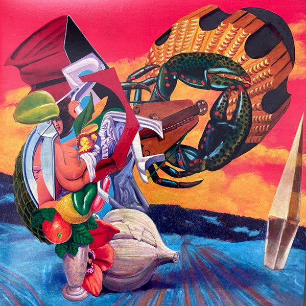 The Mars Volta - Octahedron (2009) - Mint- 2 LP Record 2022 Rodriguez Lopez Vinyl Me Please Turquoise Marble & Red Marble Vinyl & Numbered - Psychedelic Rock / Prog Rock - Shuga Records