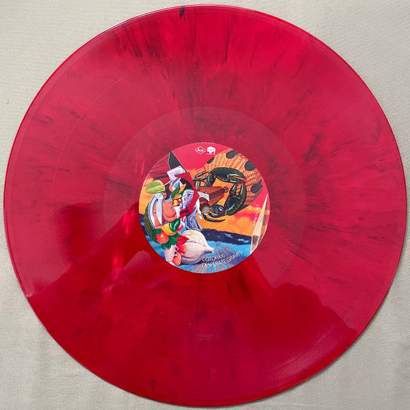 The Mars Volta - Octahedron (2009) - Mint- 2 LP Record 2022 Rodriguez Lopez Vinyl Me Please Turquoise Marble & Red Marble Vinyl & Numbered - Psychedelic Rock / Prog Rock - Shuga Records