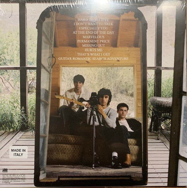 Wallows - Tell Me That It's Over - New LP Record 2022 Atlantic Yellow Vinyl & Poster - Alternative Rock / Indie Pop / Indie Rock - Shuga Records