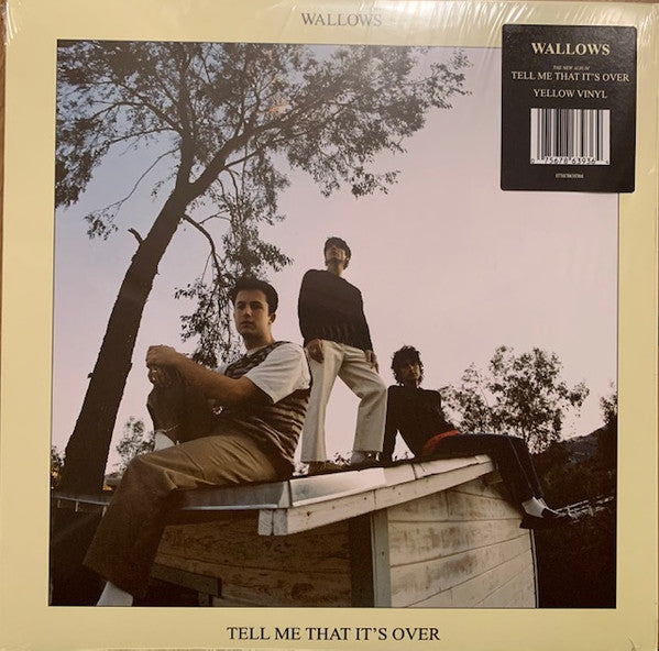 Wallows - Tell Me That It's Over - New LP Record 2022 Atlantic Yellow Vinyl & Poster - Alternative Rock / Indie Pop / Indie Rock - Shuga Records