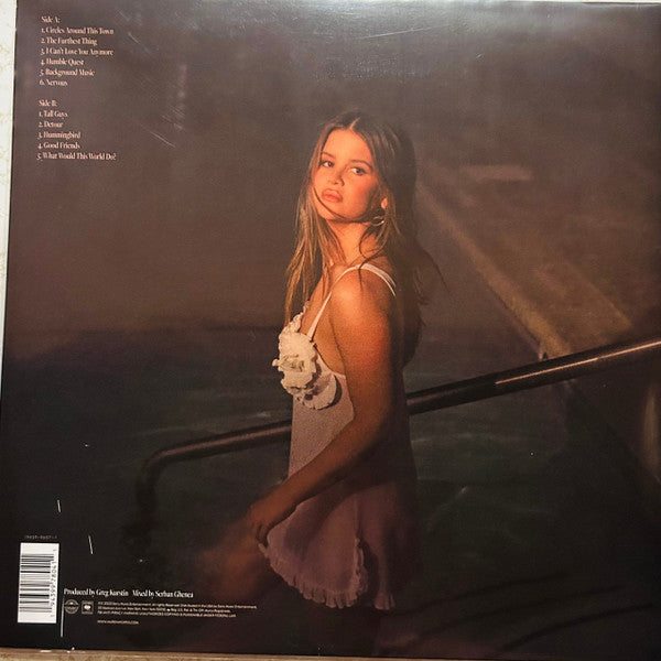 Maren Morris - Humble Quest - Mint- LP Record 2022 Columbia Walmart Exclusive White Vinyl - Country / Pop Country