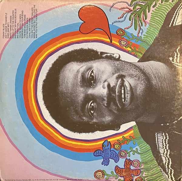 Taj Mahal - The Real Thing - VG+ 2 LP Record 1971 Columbia USA Original Vinyl - Modern Electric Blues / Delta Blues - Shuga Records