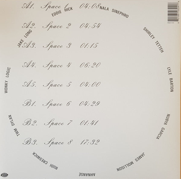 Nala Sinephro - Space 1.8 (2021) - New LP Record 2022 Warp Vinyl - Jazz / Ambient / Experimental - Shuga Records