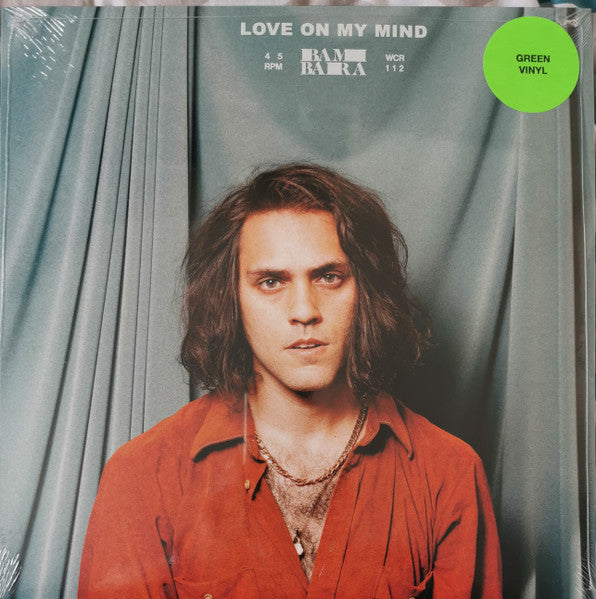 Bambara - Love On My Mind - New EP Record 2022 Wharf Cat Green Vinyl - Rock / Noise Rock - Shuga Records