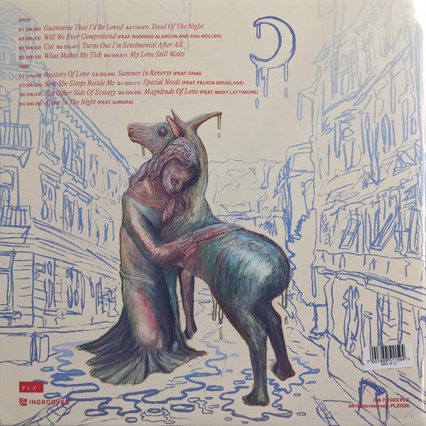 Sondre Lerche - Avatars Of Love - New 2 LP Record 2022 PLZ Cream Vinyl - Pop Rock / Indie Rock - - Shuga Records