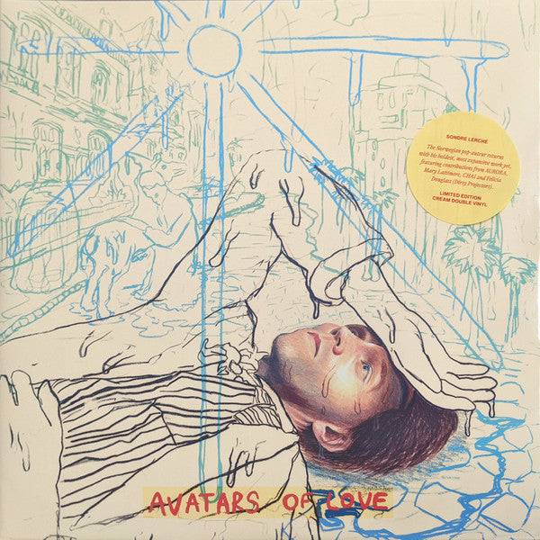 Sondre Lerche - Avatars Of Love - New 2 LP Record 2022 PLZ Cream Vinyl - Pop Rock / Indie Rock - - Shuga Records