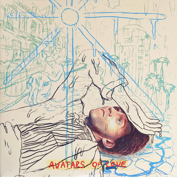 Sondre Lerche - Avatars Of Love - Mint- 2 LP Record 2022 PLZ Cream Vinyl - Pop Rock / Indie Rock - Shuga Records