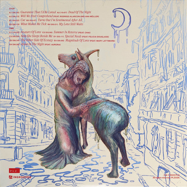 Sondre Lerche - Avatars Of Love - Mint- 2 LP Record 2022 PLZ Cream Vinyl - Pop Rock / Indie Rock - Shuga Records
