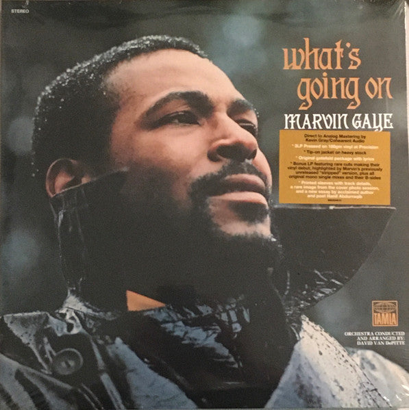 Marvin Gaye - What's Going On (1971) - Mint- 2 LP Record 2022 Tamla 180 gram Vinyl - Soul / Rhythm & Blues - Shuga Records