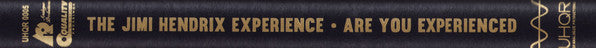 The Jimi Hendrix Experience - Are You Experienced (1967) - Mint- LP Record Box Set 2022 Analogue Productions UHQR 200 gram Clear Clarity Vinyl & Numbered - Psychedelic Rock / Blues Rock - Shuga Records