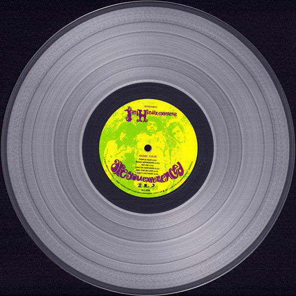 The Jimi Hendrix Experience - Are You Experienced (1967) - Mint- LP Record Box Set 2022 Analogue Productions UHQR 200 gram Clear Clarity Vinyl & Numbered - Psychedelic Rock / Blues Rock - Shuga Records