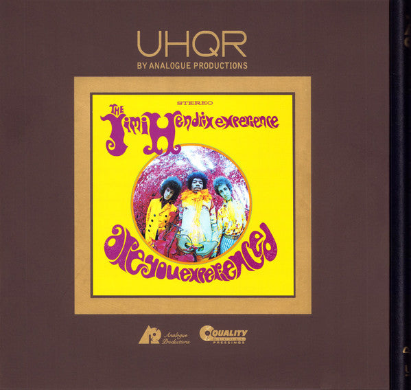 The Jimi Hendrix Experience - Are You Experienced (1967) - Mint- LP Record Box Set 2022 Analogue Productions UHQR 200 gram Clear Clarity Vinyl & Numbered - Psychedelic Rock / Blues Rock - Shuga Records