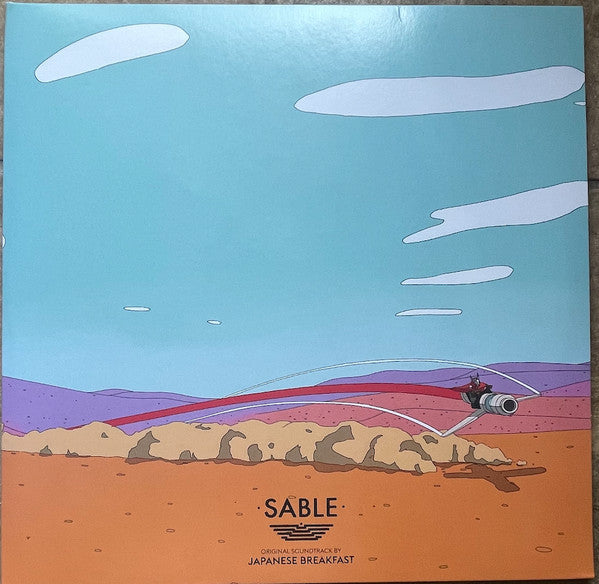 Japanese Breakfast - Sable - Mint- 2 LP Record 2022 Masterworks Dead Oceans Newbury Comics Exclusive Pink & White Marble Vinyl - Soundtrack / Video Game Music - Shuga Records