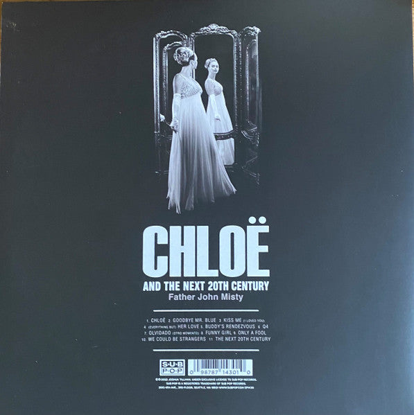 Father John Misty Chloë And The Next 20th Century - Mint- 2 LP Record 2022 Sub Pop Black Vinyl & Insert - Indie Rock - Shuga Records