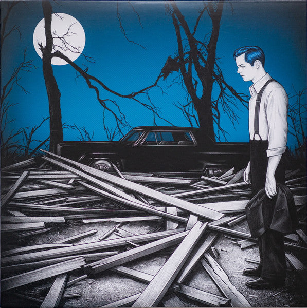Jack White – Fear Of The Dawn - New LP Record 2022 Third Man Astronomical Blue Vinyl, 3x Inserts - Alternative Rock - Shuga Records