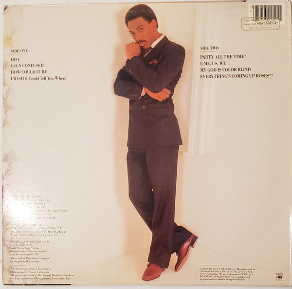 Eddie Murphy - How Could It Be - VG+ LP Record 1985 Columbia USA Vinyl - R&B / Funk / Soul - Shuga Records