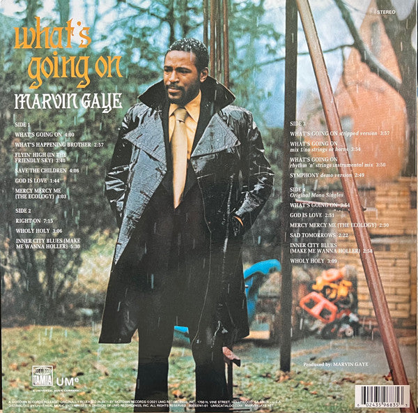 Marvin Gaye - (1971) - Mint- 2 LP Record 2022 Tamla Mono / Stereo Version 180 gram Vinyl & Lithographs - Soul / Funk / Rhythm & Blues - Shuga Records