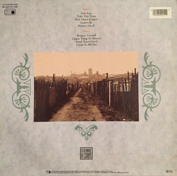 The Kane Gang - The Bad And Lowdown World Of - VG+ LP Record 1985 Metronome Germany Vinyl - Electronic / Downtempo / Synth-pop - Shuga Records