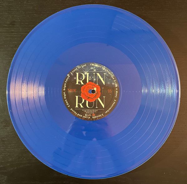 Dolly Parton - Run, Rose, Run - New LP Record 2022 Butterfly Barnes & Noble Exclusive Blue Opaque Vinyl - Country / Bluegrass / pop - Shuga Records