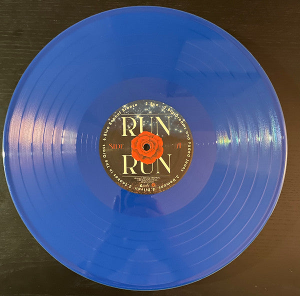 Dolly Parton - Run, Rose, Run - New LP Record 2022 Butterfly Barnes & Noble Exclusive Blue Opaque Vinyl - Country / Bluegrass / pop - Shuga Records