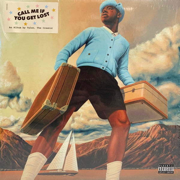 Tyler, The Creator - Call Me If You Get Lost - New 2 LP Record 2022 Co