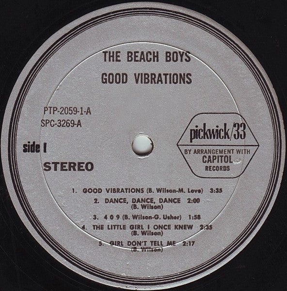 The Beach Boys - High Water - VG+ LP Record 1973 Pickwick/33 Vinyl - Surf Rock / Psychedelic Rock - Shuga Records