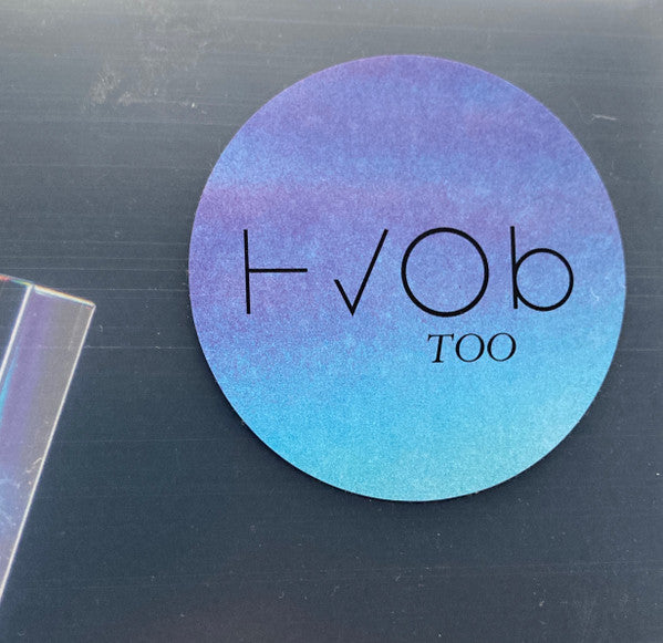 Hvob - Too - New LP Record 2022 PIAS Europe Black Vinyl - Electronic / Tech House / Deep House / Techno - Shuga Records