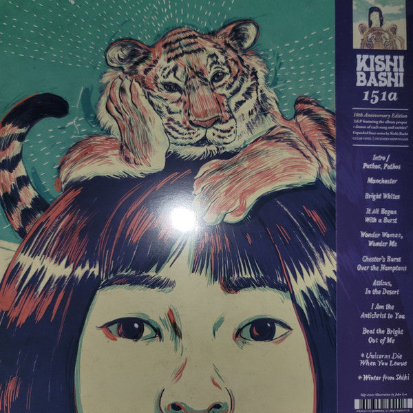 Kishi Bashi - 151a (10th Anniversary Edition) - New 2 LP Record 2022 Joyful Noise USA Clear Vinyl, Demos, Download & OBI - Indie Rock - Shuga Records