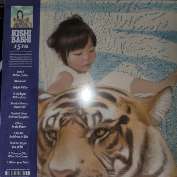 Kishi Bashi - 151a (10th Anniversary Edition) - New 2 LP Record 2022 Joyful Noise USA Clear Vinyl, Demos, Download & OBI - Indie Rock - Shuga Records