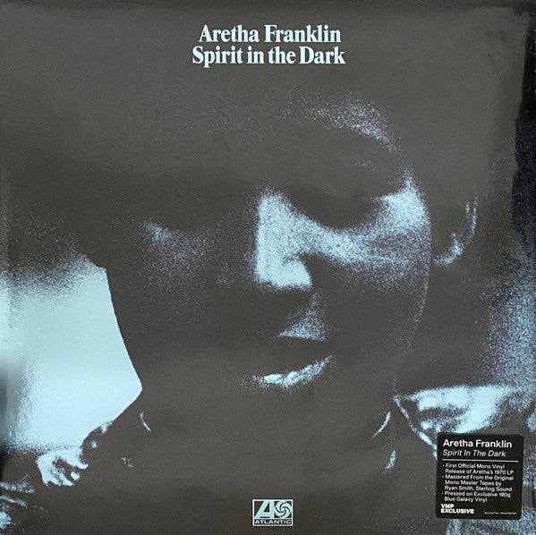 Aretha Franklin - Spirit In The Dark (1970) - New LP Record 2022 Atlantic Vinyl Me Please Club Blue Galaxy 180 gram Vinyl - Soul / Rhythm & Blues