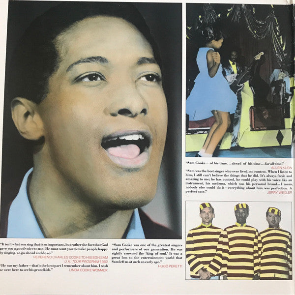 Sam Cooke - The Man And His Music - VG+ 2 LP Record 1986 RCA Victor USA Vinyl - Soul / - Shuga Records