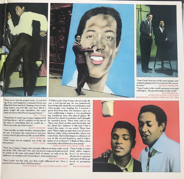 Sam Cooke - The Man And His Music - VG+ 2 LP Record 1986 RCA Victor USA Vinyl - Soul / - Shuga Records
