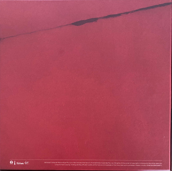 Tame Impala - The Slow Rush (2020) - Mint- 2 LP Record Box Set 2022 Fiction Virgin Red Vinyl, 2x 12" Singles, Booklet, 7", Calendar - Psychedelic Rock / Indie Rock - Shuga Records