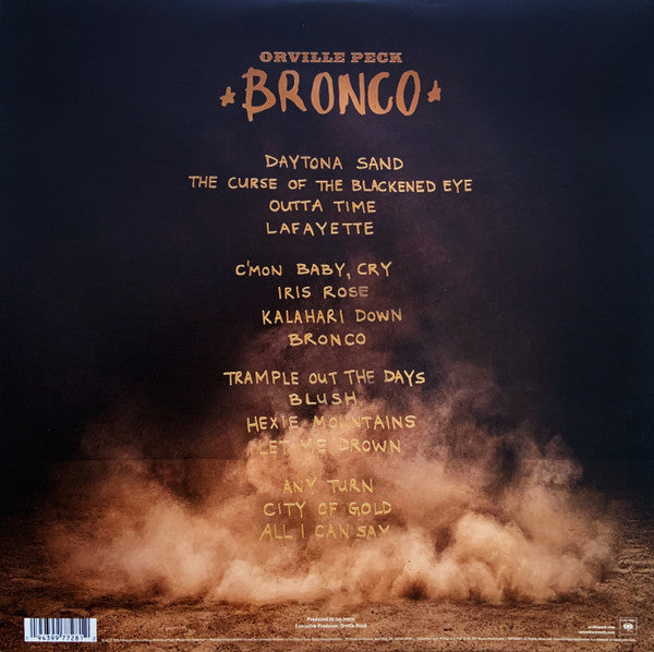 Orville Peck - Bronco - New 2 LP Record 2022 Columbia Vinyl - Indie Rock / Country Rock - Shuga Records