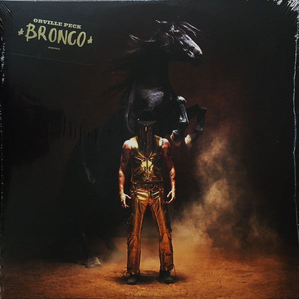 Orville Peck - Bronco - New 2 LP Record 2022 Columbia Vinyl - Indie Rock / Country Rock - Shuga Records