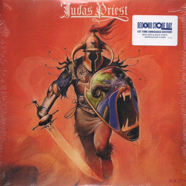 Judas Priest - Hero Hero (1981) - New 2 LP Record Store Day 2022 MNRK eOne RSD Red & Blue 180 gram Vinyl & Download - Hard Rock / Heavy Metal - Shuga Records