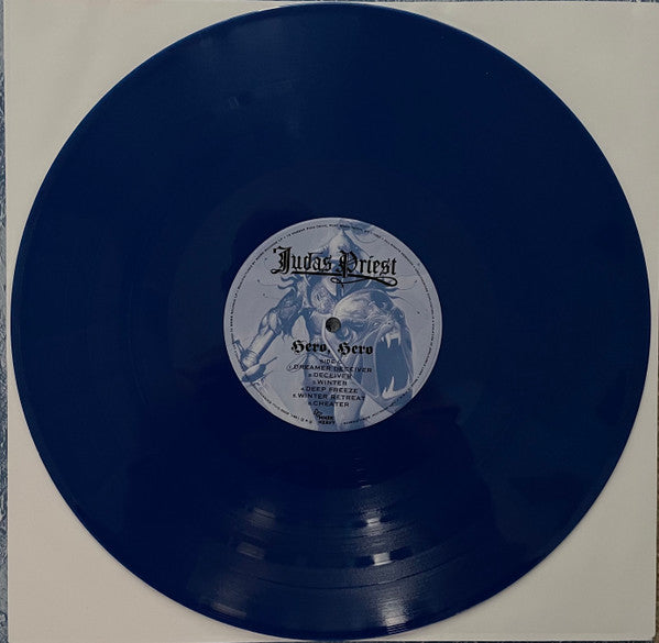 Judas Priest - Hero Hero (1981) - New 2 LP Record Store Day 2022 MNRK eOne RSD Red & Blue 180 gram Vinyl & Download - Hard Rock / Heavy Metal - Shuga Records